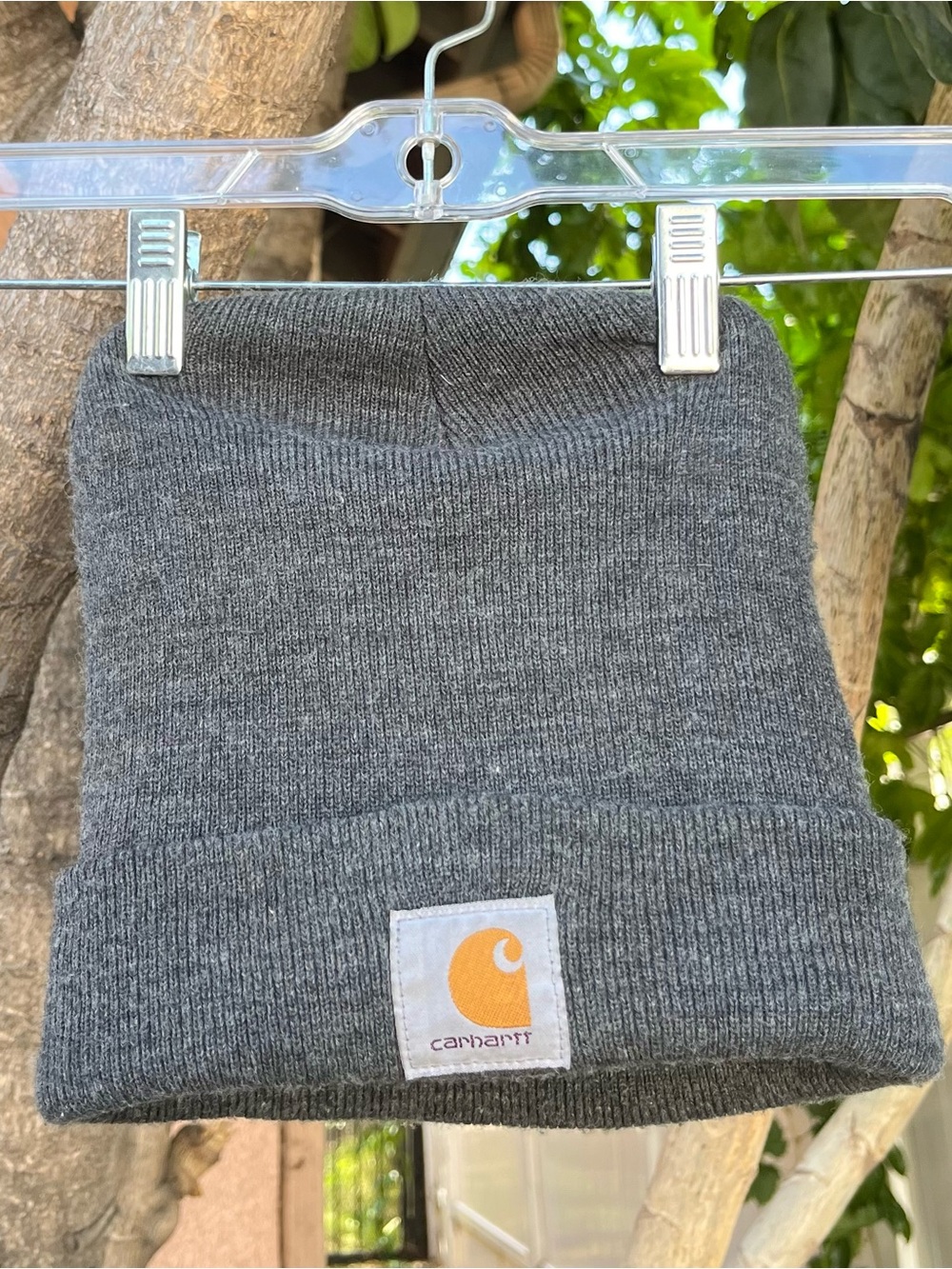 Carhartt Knit Beanie in Grey .